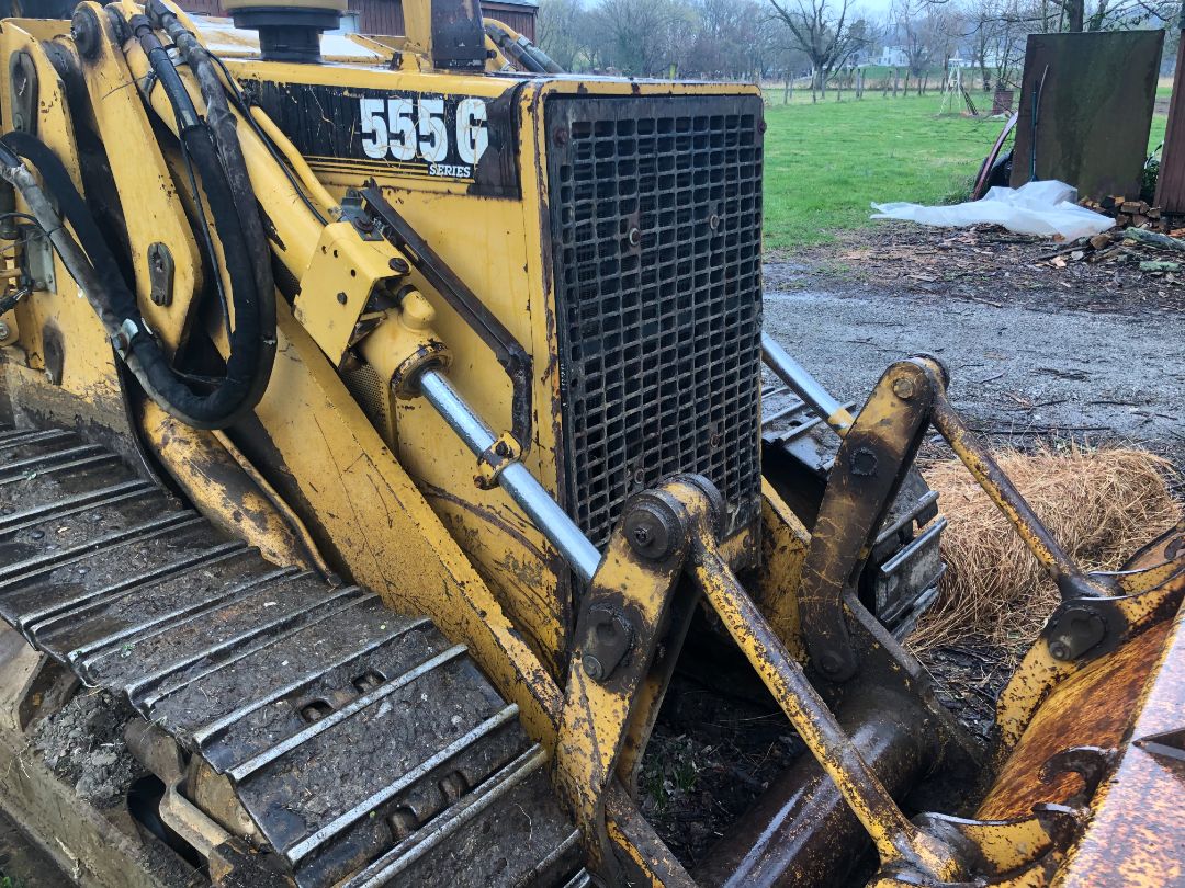 1997 DEERE 555G - Image 15